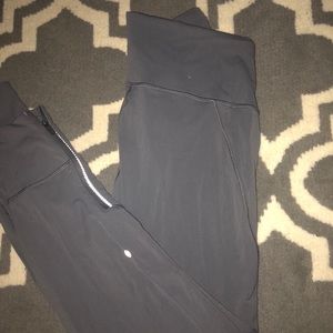 Grey lululemon joggers